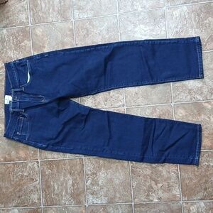 Euc Mutual Weave relaxed dark wash jeans size 31X30